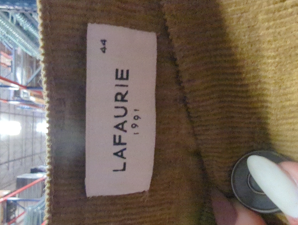 Size 44 LaFaurie men's Corduroy Pant