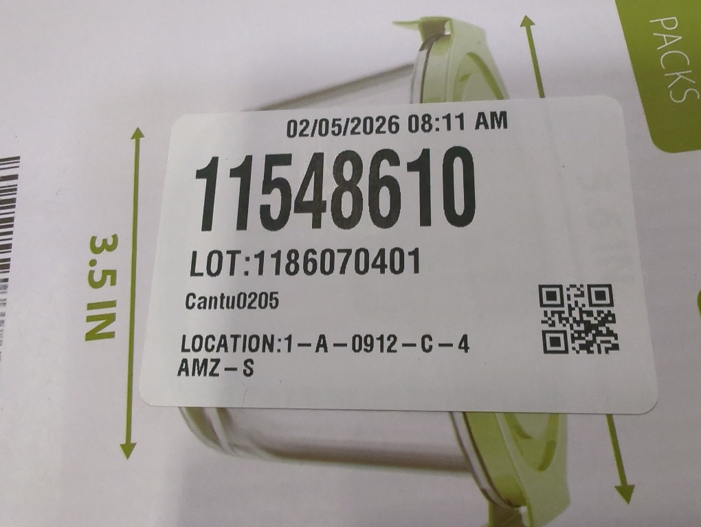 16oz Glass Meal Prep Containers, Airtight 2 Cup Glass Storage Containers with Lids, Heat-Resistant BPA-Free Borosilicate Glass Soup Container for Leftover, Microwave, Dishwasher&Freezer Safe (4 Packs)