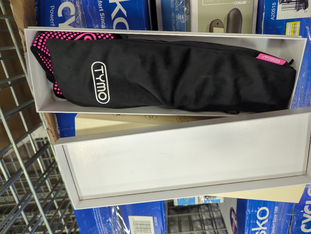 TYMO Ring 3d Teeth Fast Heat Up Hair Straightening Comb