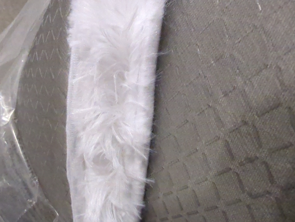 Ophanie Round Rug 5Ft White Circle Area Rug, Aesthetic Room Decor, Fluffy Fuzzy Bedroom Carpet, Plush Soft Shaggy Living Room Rugs for Kids Home Decor, Nursery