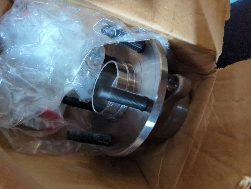 SKF Front Wheel Hub Bearing Assembly BR930995 Aftermarket Replacement Part Compatible with Subaru 2014-2021