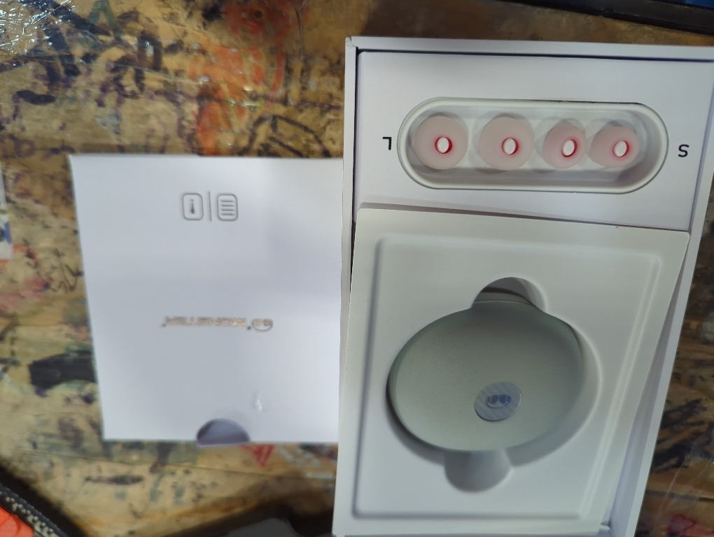 Monster Clarity 8.0 Hybrid Active Noise Cancelling Wireless Earbuds, 42dB in-Ear ANC Earphones Deep Bass with 6 Mics, Bluetooth 5.2, 50H Play Time with Wireless Charging Case