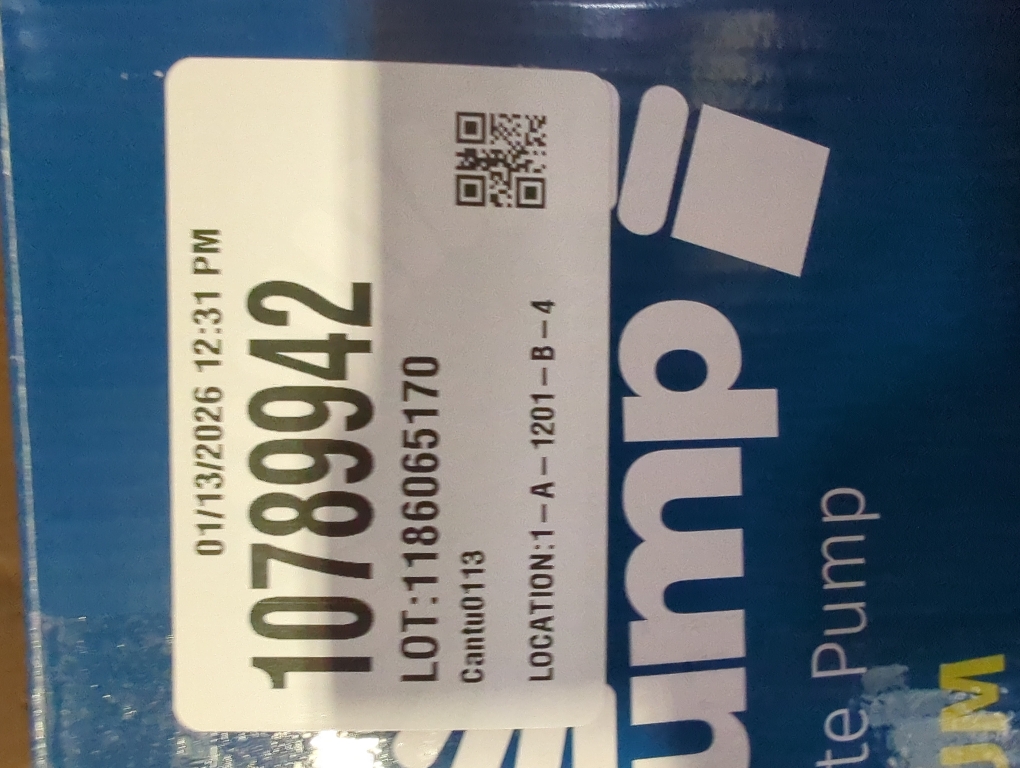 RectorSeal Mighty Pump 97795 Hand Operated A/C Condensate Pump, Easy Application, Lightweight & Heavy Duty PVC, Clears Slime, Mold, and Dirt, Easy Application, HVAC