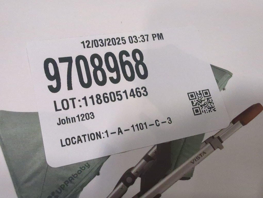 UPPAbaby VISTA Upper Adapters (for VISTA 2015-later)