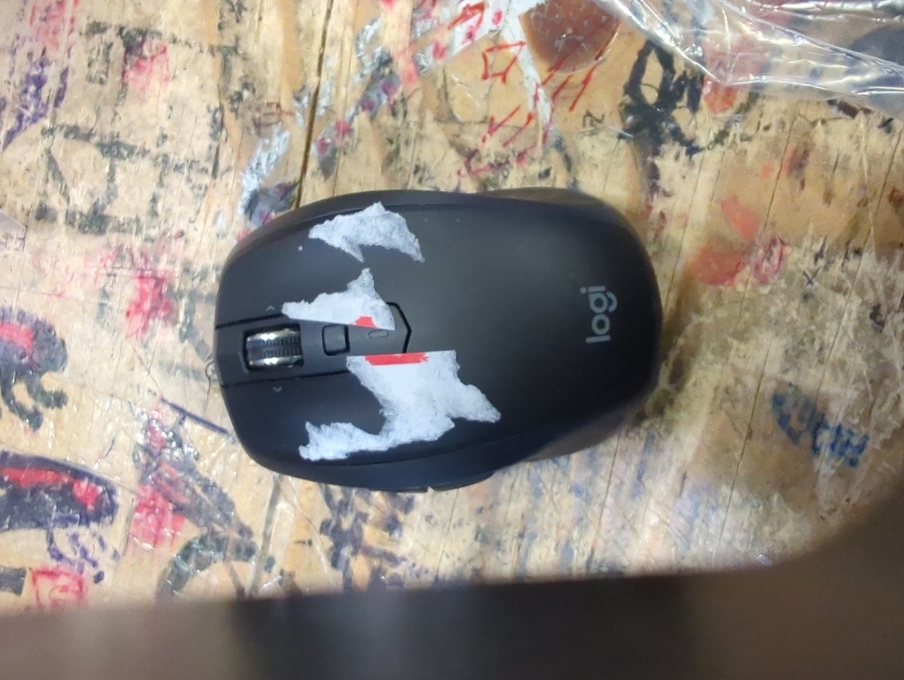 Logitech MX Anywhere 2S Bluetooth Edition Compact Wireless Mouse, No USB Receiver - Use On Any Surface, Hyper-Fast Scrolling, Rechargeable, Control Up to 3 Apple Mac and Windows Computers and Laptops