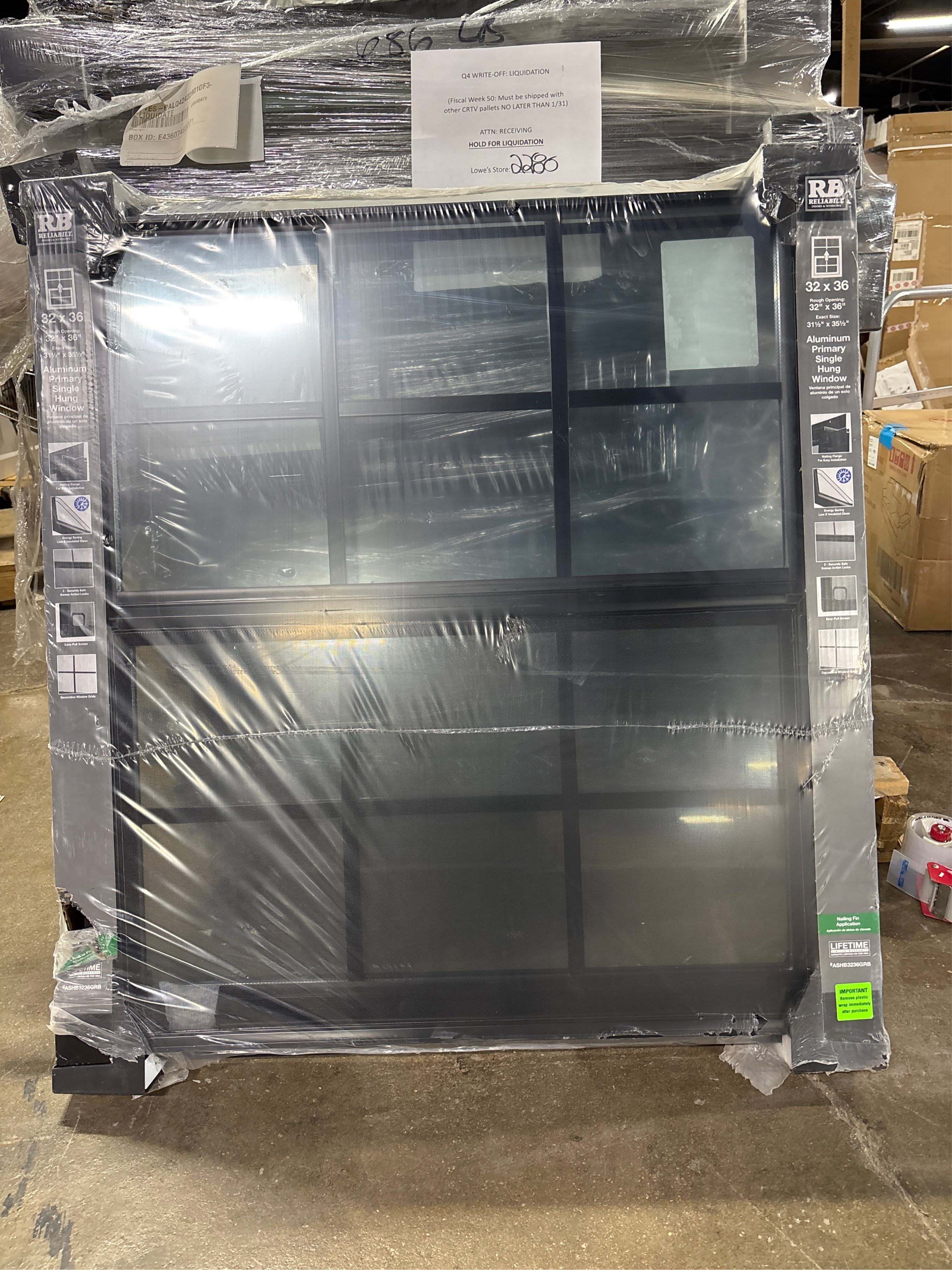 ReliaBilt 31.5x35.5in