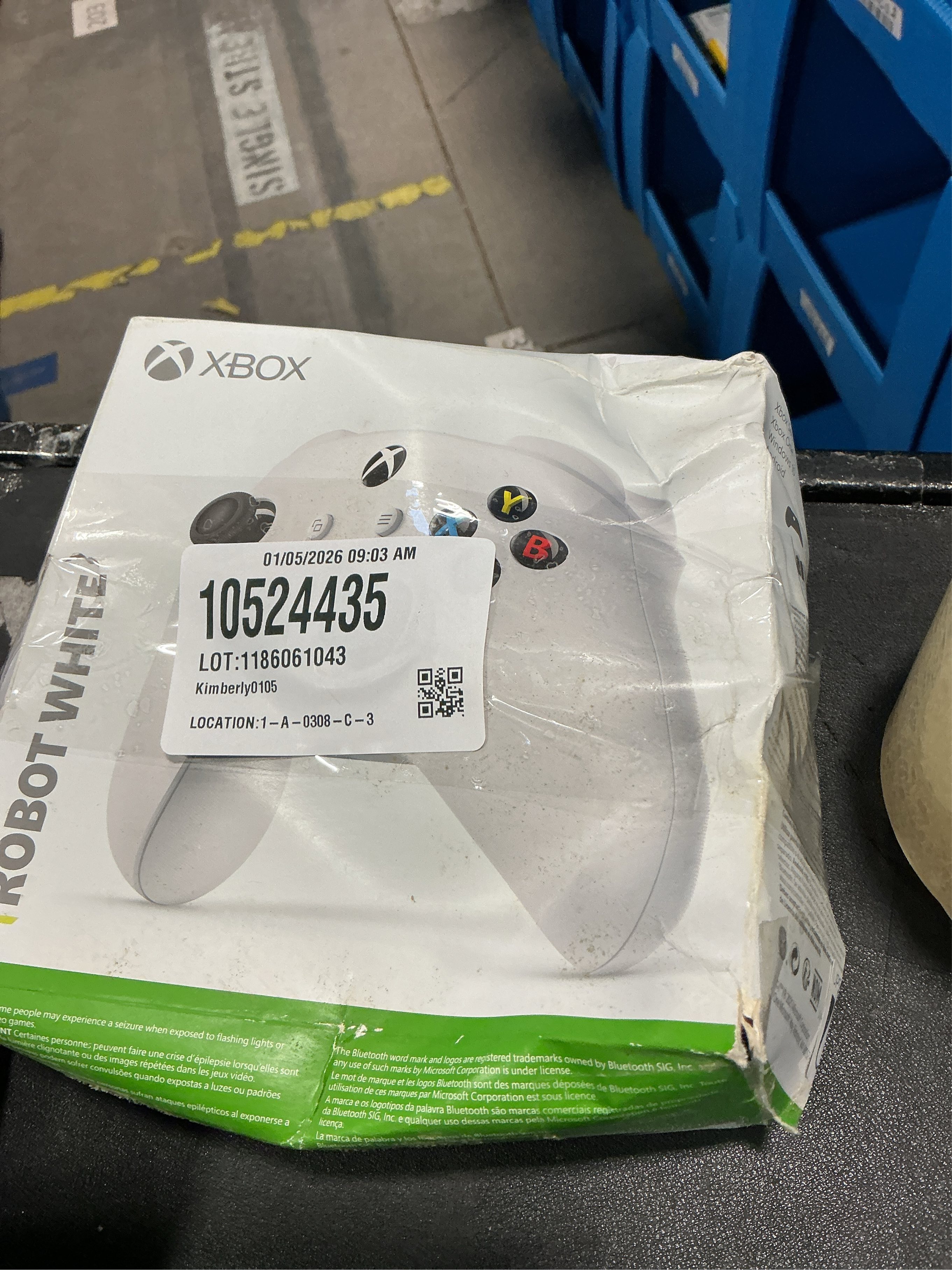 Microsoft Wireless Controller Robot White - Xbox Series - White
