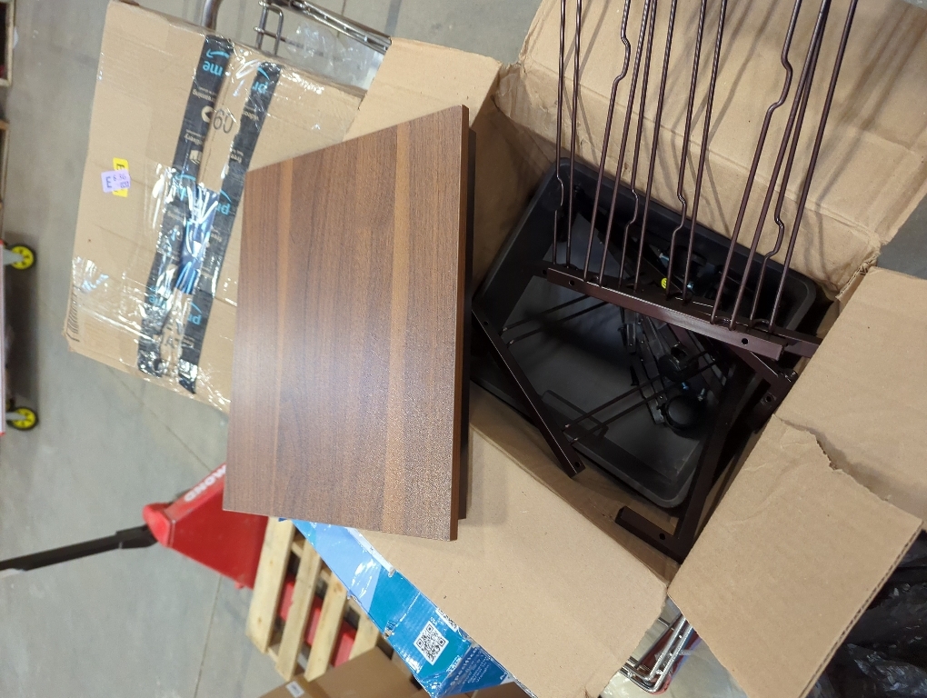 Utility Cart with 5 Drawers,Storage Drawer Cart with Wooden Tabletop and Lockable Wheels,Craft Storage Trolley Cart,5-Tier Rolling Utility Cart on Wheels,Dark Brown