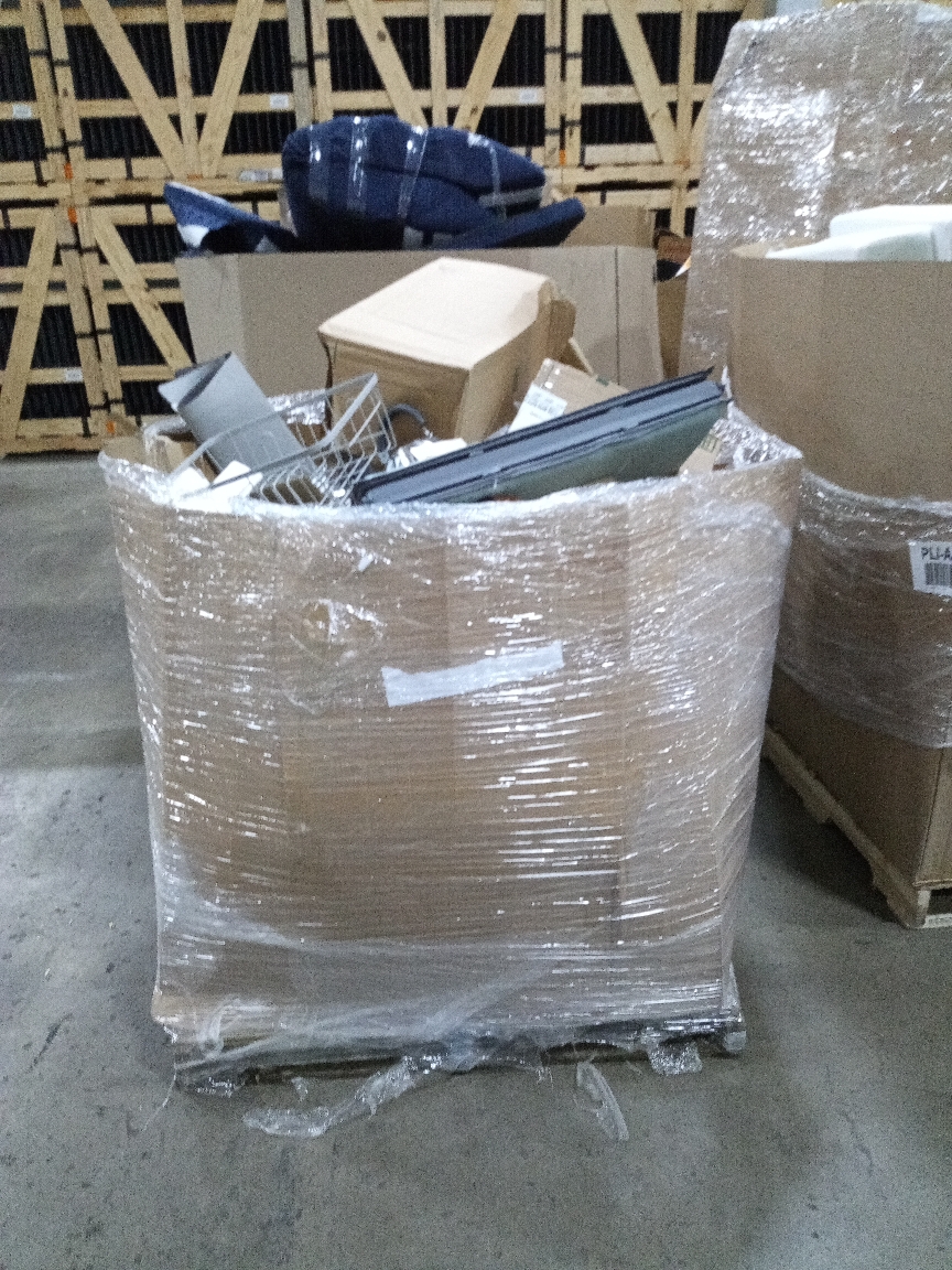 General merchandise Salvage Mixed Returns Pallet