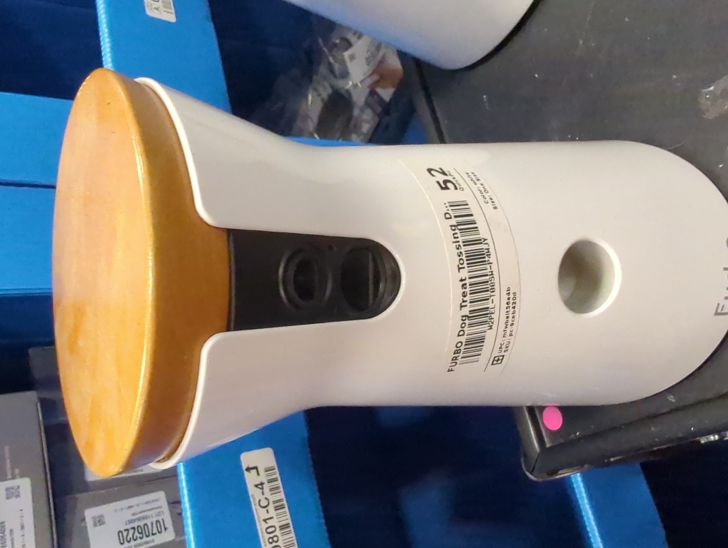 Furbo 360° Dog Camera [Subscription Required] Unlock w/Paid Plan: Home Security & Dog Safety Alerts, Rotating Pet Treat Toss w/ 2-Way Speaker, Smart Cam w/Phone App (Low Risk, 3mo Min. Cancel Anytime)