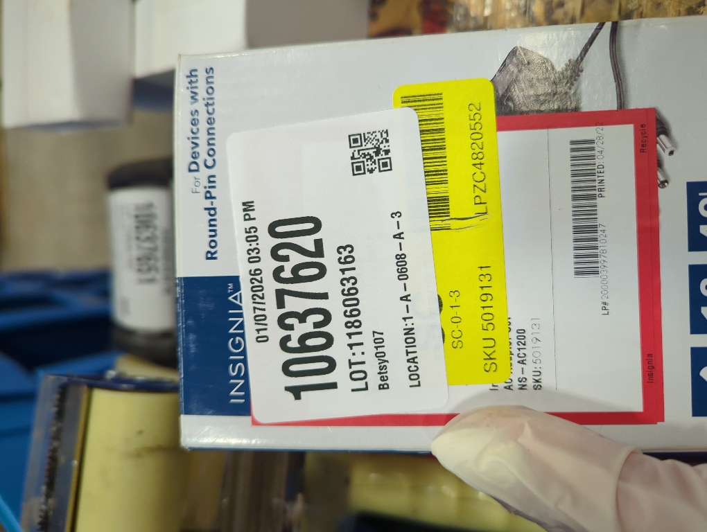 Belker 12W 3V 4.5V 5V 6V 7.5V 9V 12V Adjustable Voltage Universal AC/DC Adapter Power Supply for Household Electronics,Micro USB - 1A Max. [BN]