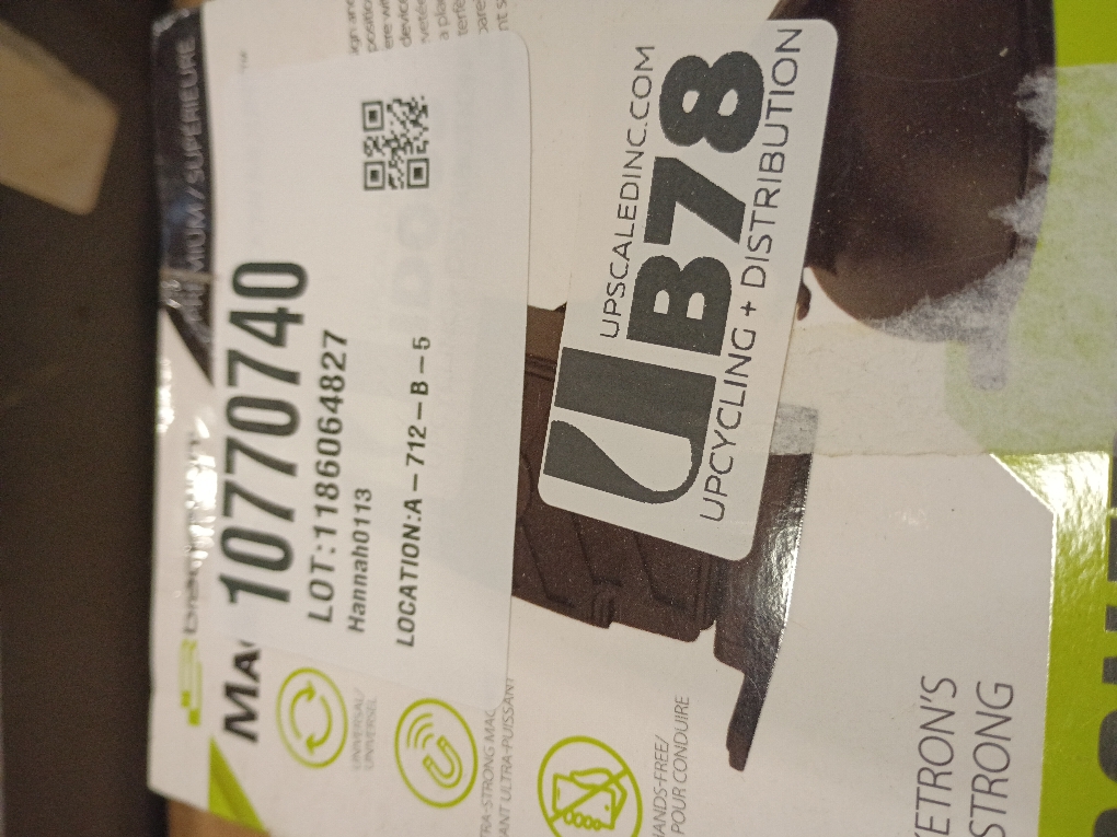 Bracketron Magnet XT Phone Mount Universal Magnetic Phone Holder for Car Dash and Window