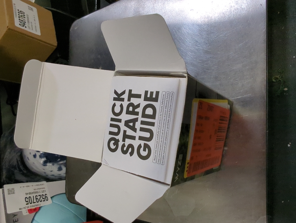 Wyze Cam V4 Plug-in Indoor and Outdoor Smart-Enabled Security Camera