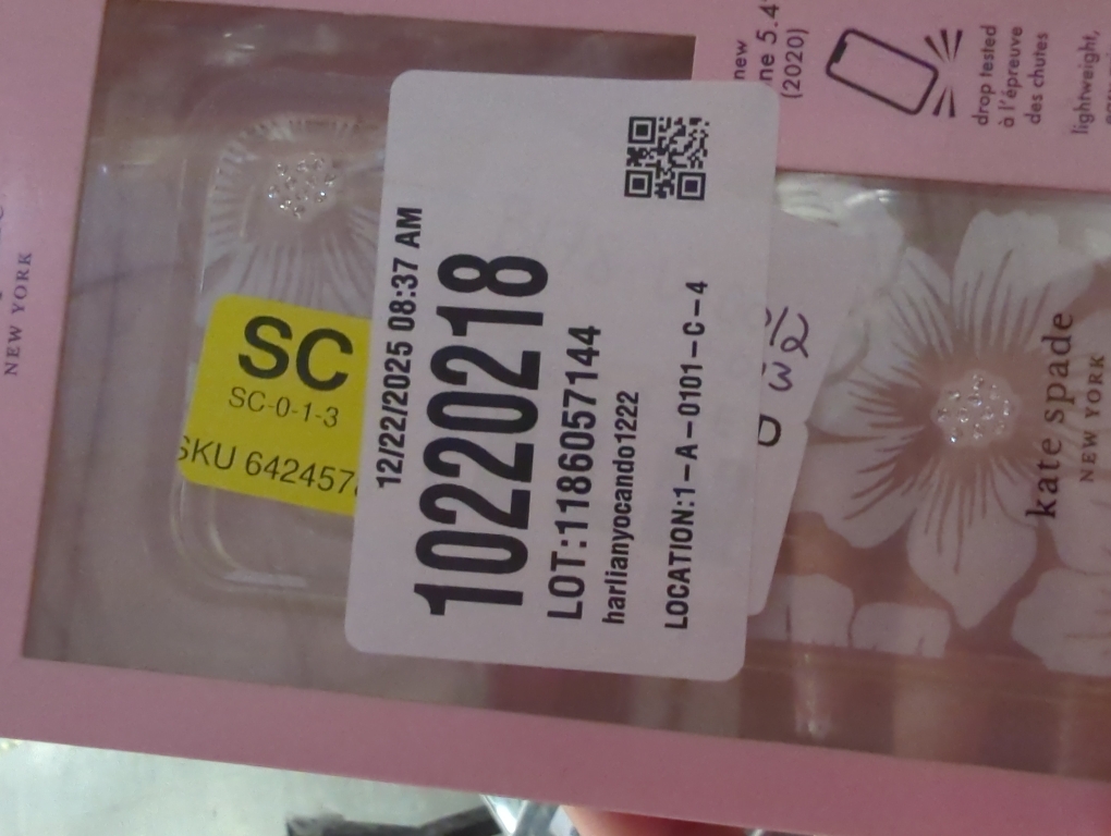 Kate Spade New York Protective Hardshell Case for iPhone 12 mini