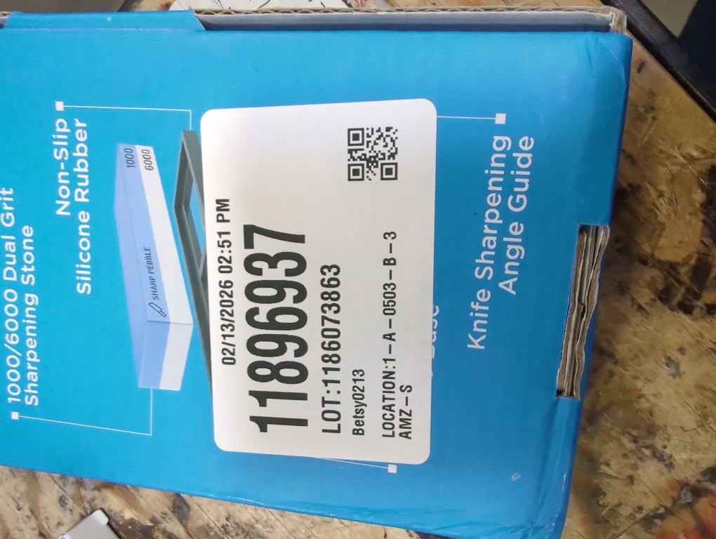 Sharp Pebble Premium Whetstone Knife Sharpening System – 1000/6000 Grit Whetstone Knife Sharpener Kit with Angle Guide & Non-Slip Bamboo Base – Guided Beginner Instructions