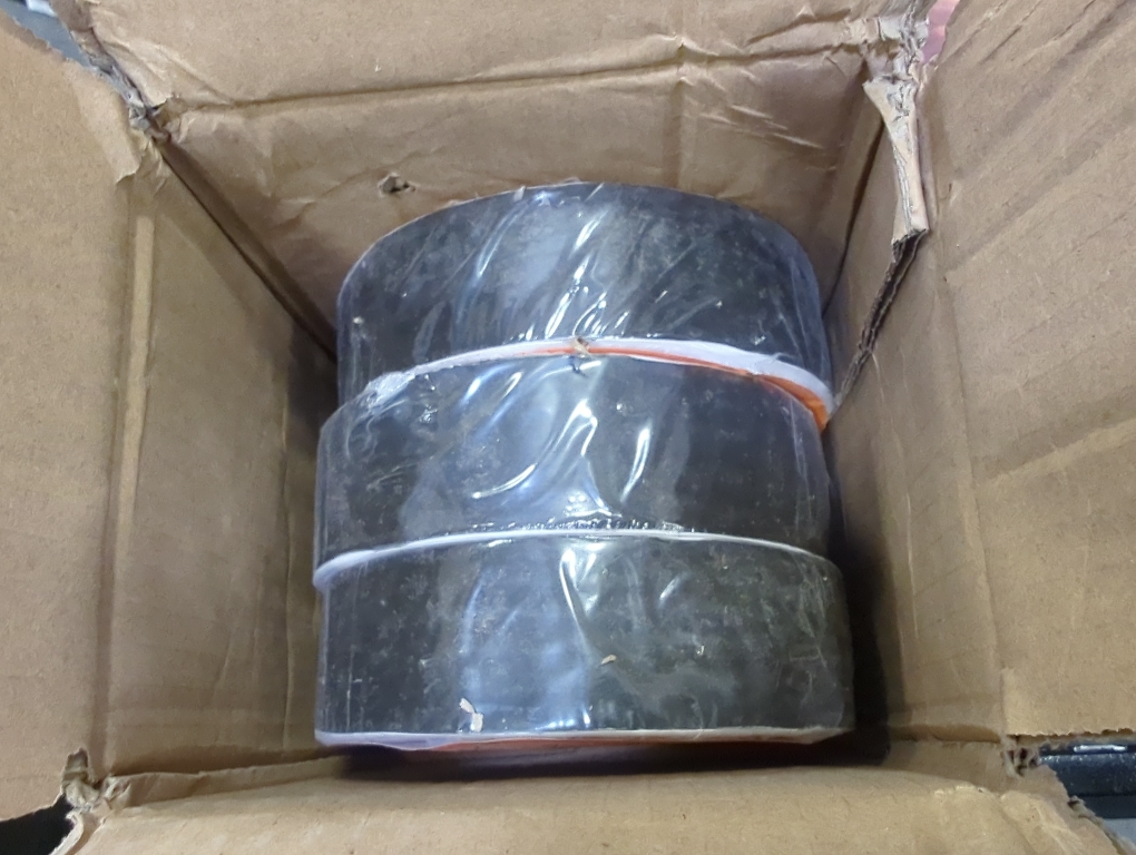 3 Pack PACETAP Deck Joist Tape for Decking, 1-5/8 x 50', 3 Rolls Waterproof Butyl Tape, Black