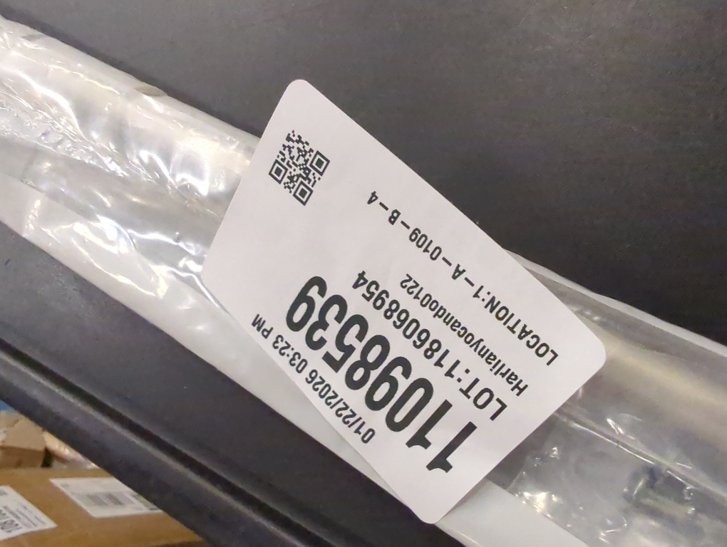 Alno A2802-12 Vita Bella 12 Center To Center Modern Smooth Bar Large Cabinet Handle Pull Silver