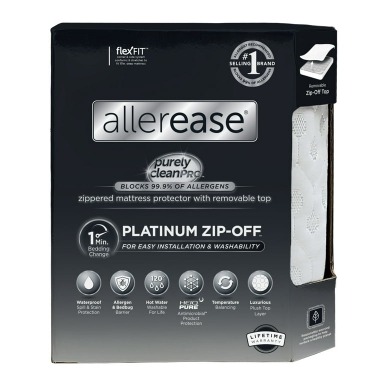 Allerease Platinum Mattress Protector size full