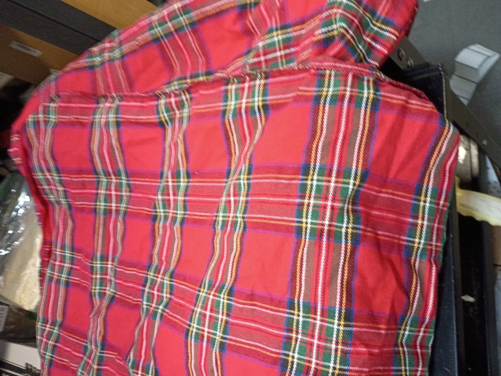 GOOESING Christmas Plaid Pillow Covers Set of 2 Scottish Tartan Farmhouse Throw Pillow Case Cushion Cover for Sofa Couch Home Decor, Red and Green