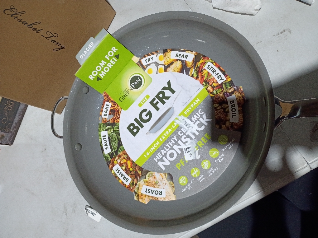 GreenPan  14 Healthy Ceramic non stick, PFA Free