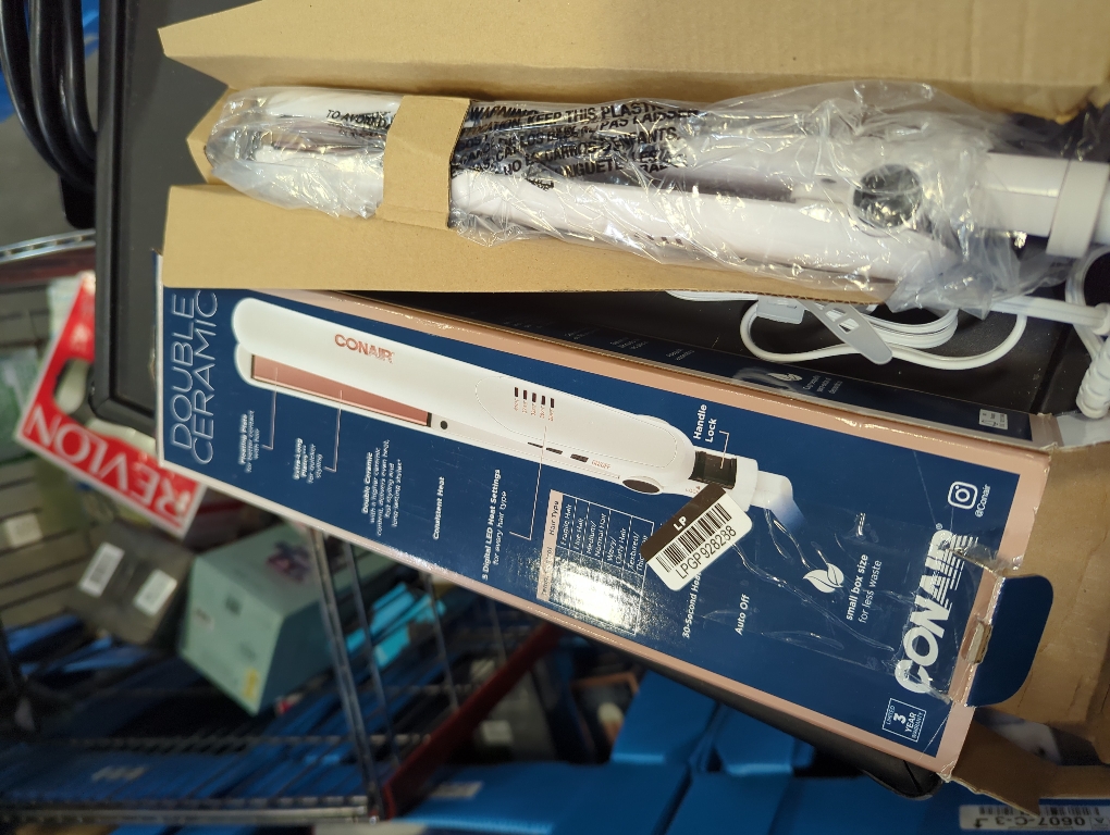 Conair Double Ceramic Rose Gold 1 Flat Iron