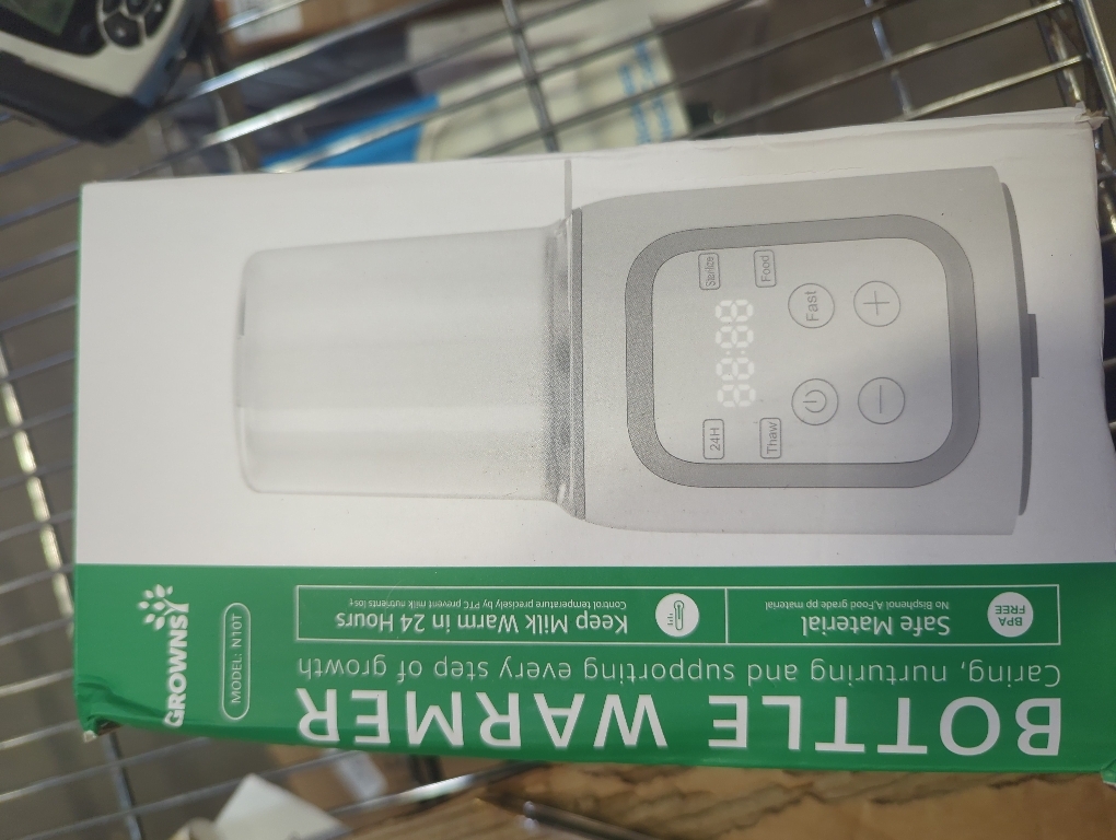 Milk Bottle Grown Baby Bottle Warmer Bottle Warmer 8-in-1 ...