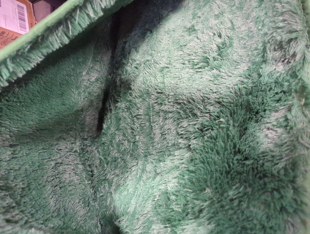 OLANLY Area Rugs for Living Room Bedroom, Machine Washable 4x5.9 ft Soft Fluffy Shaggy Bedside Rug, Indoor Floor Carpet for Kids Girls and Boys, Dorms, Nursery Rooms, Home Decor Aesthetic, Dark Green