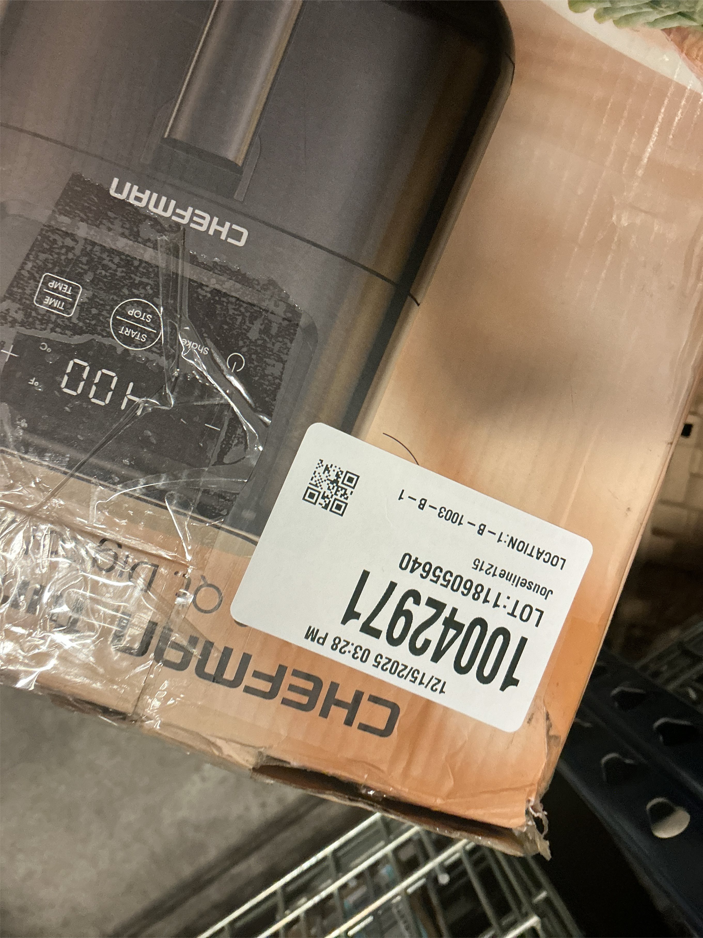 Chefman Turbofry 2 Qt. Touch Digital Air Fryer - Black