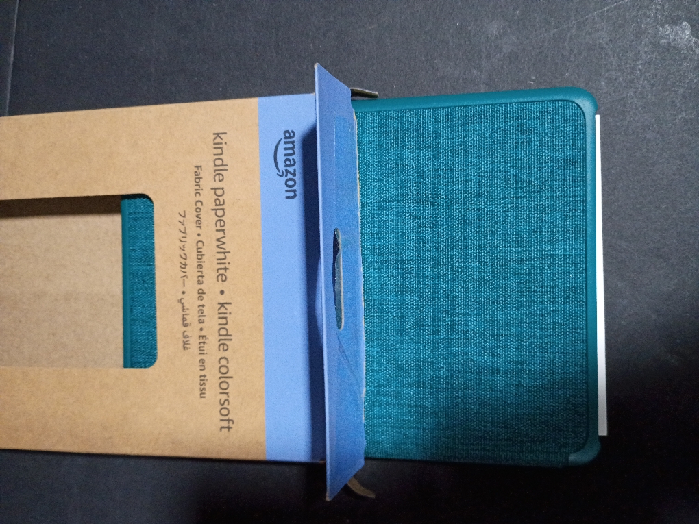 Amazon Kindle Paperwhite Fabric Cover - Jade
