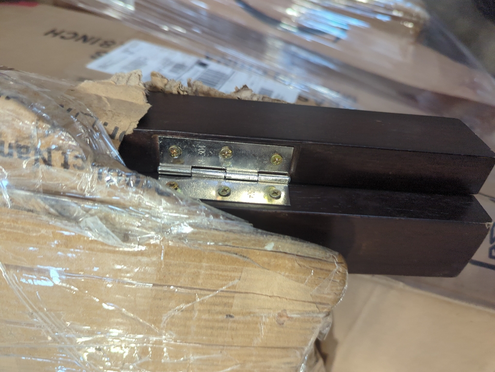 Size 39.4 W x 27.6 H x 13.6 D Inches, Computer Desk, Foldable Desk, Home Office Desks, Solid Wood Writing Desk, Mid Century Modern Desks, Oak Study Table, Folding Desks for Small Spaces, 39.4 W x 27.6 H x 13.6 D Inches, Walnut