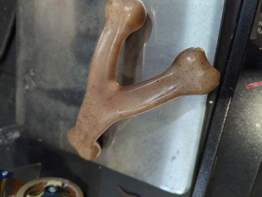 Wishbone – Bacon Flavored Dog Chew Toy | Durable, Long-Lasting, Teeth Cleaning | Safe for Heavy Chewers