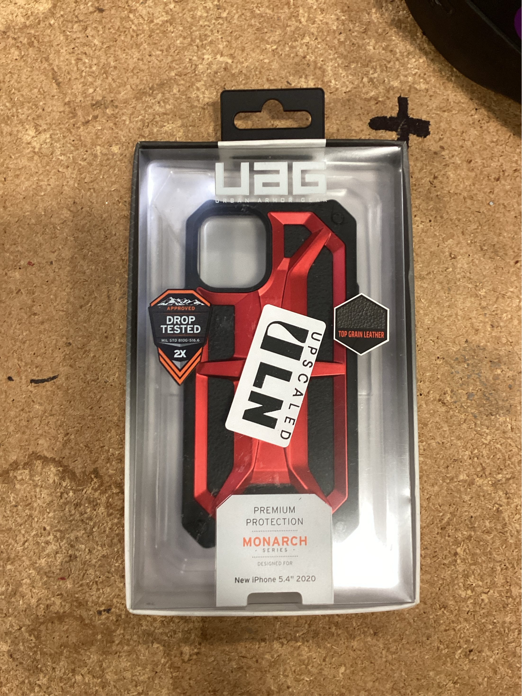 UAG - Monarch Series Hard Shell Case for iPhone 12 Mini - Crimson
