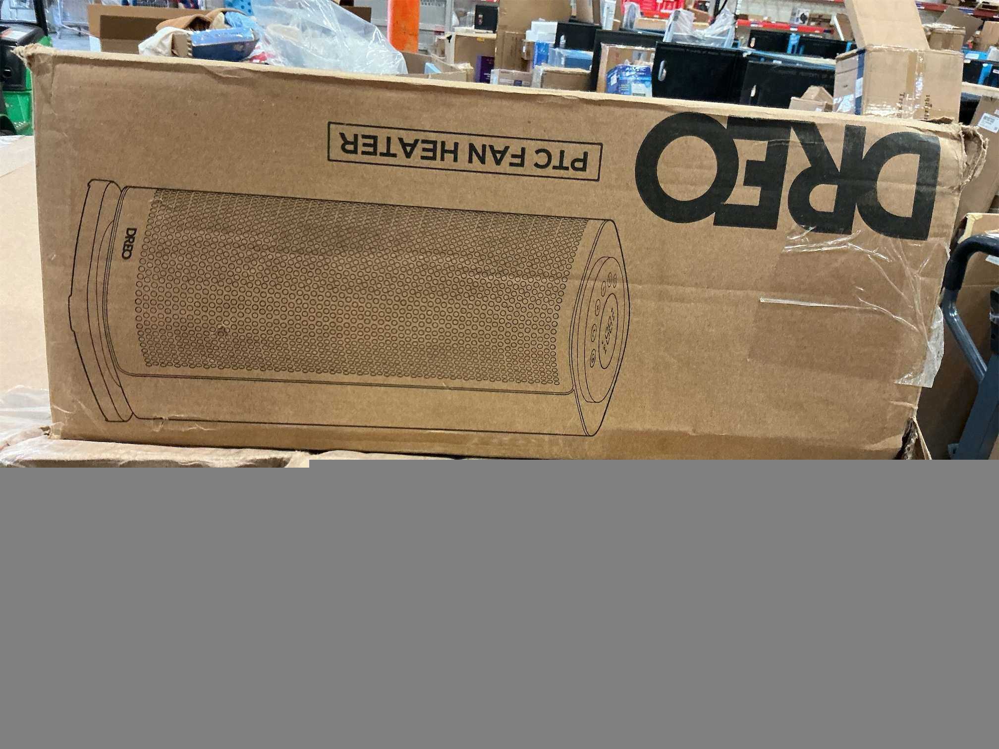 Dreo Space Heater for Bedroom, 70 ° Oscillation, Fast Heating Ceramic Electric with Digital Thermostat, Remote Control, 1-12H Timer, Overheat Protection, Safety Heater for Indoor Use Large Room