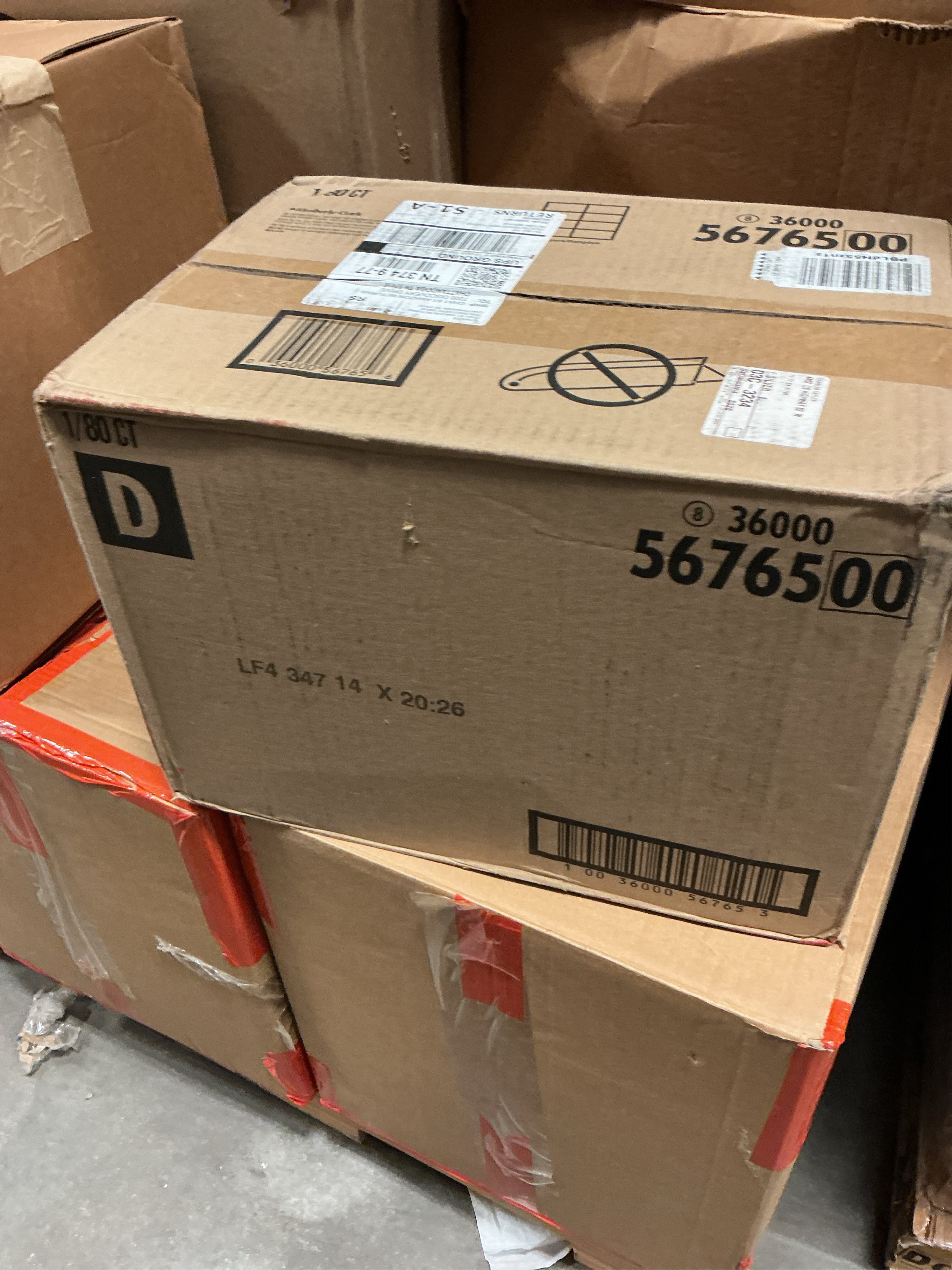 80 Count Medium Depend Night Defense Adult Diapers, Incontinence & Postpartum