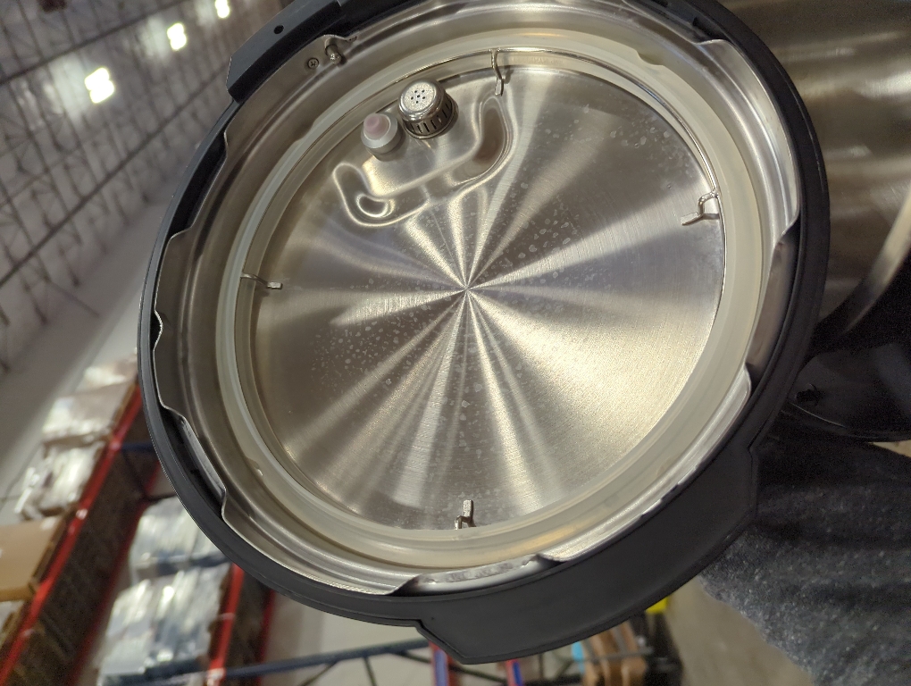 Midea 12-in-1 Electric Pressure Cooker, 8 Quarts, 12 Presets, Multi-Functional Programmable Slow Cooker, Rice Cooker, Steamer, Sauté Pan, Yogurt Maker, and More, Stainless Steel