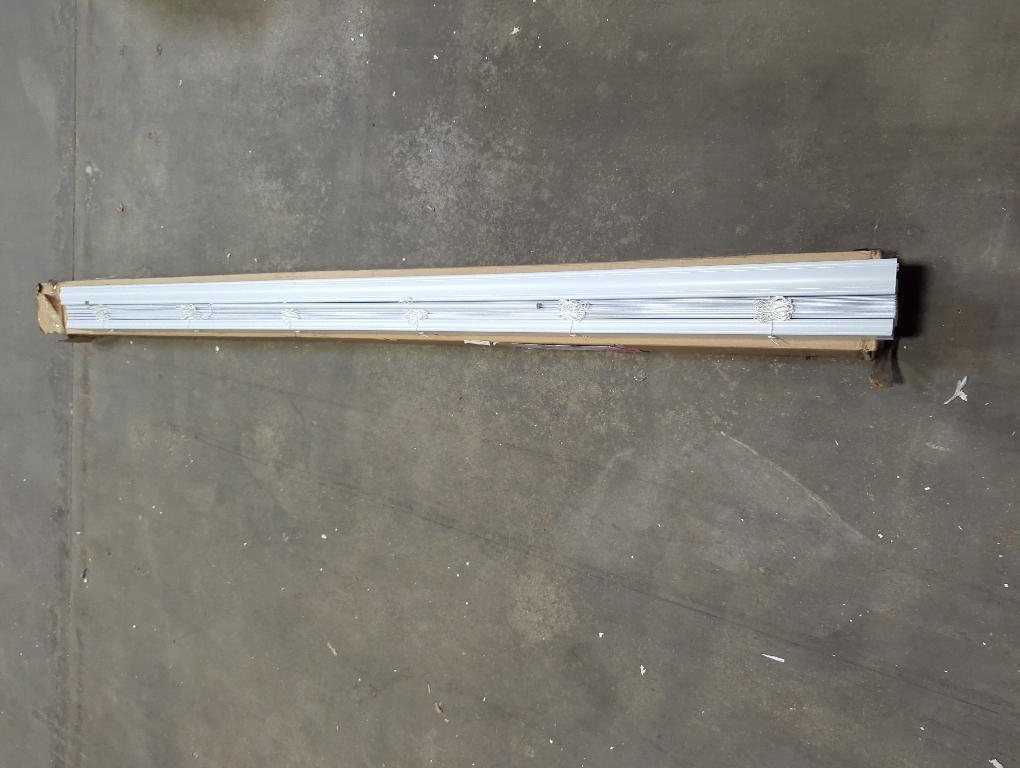 2in Plantation Blind White Large
