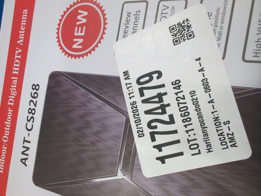 2026 Upgraded Indoor TV Antenna, 3600  Miles Range HD Digital Antenna for Smart TV, Strongest with Amplified Signal Booster Supports 4K 8K 1080p All TVs- 38FT Coaxial Cable for Local Channels