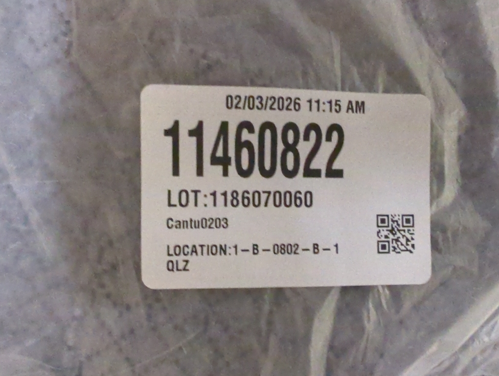 Wedge Pillow for Sleeping & Resting, 24x24x10 Memory Foam Cushion with Grey and White Patterned Polyester Cover, Ideal for Bedroom & Living Room – Comfortable Support for Adults