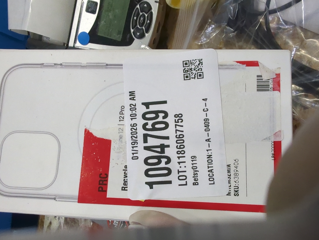 Apple iPhone 12 / 12 Pro Clear Case with MagSafe