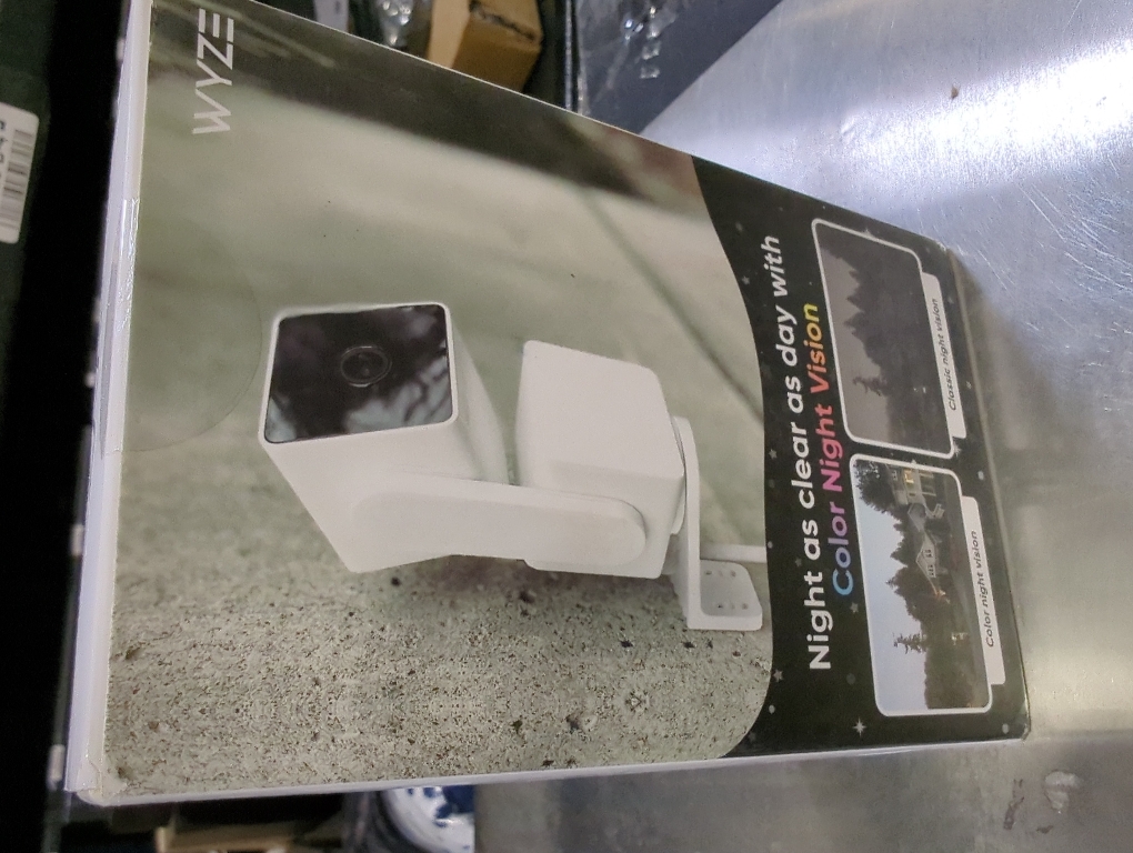 Wyze Pan v3 Wired Indoor/Outdoor 1080P HD Home Security Camera with Privacy Mode