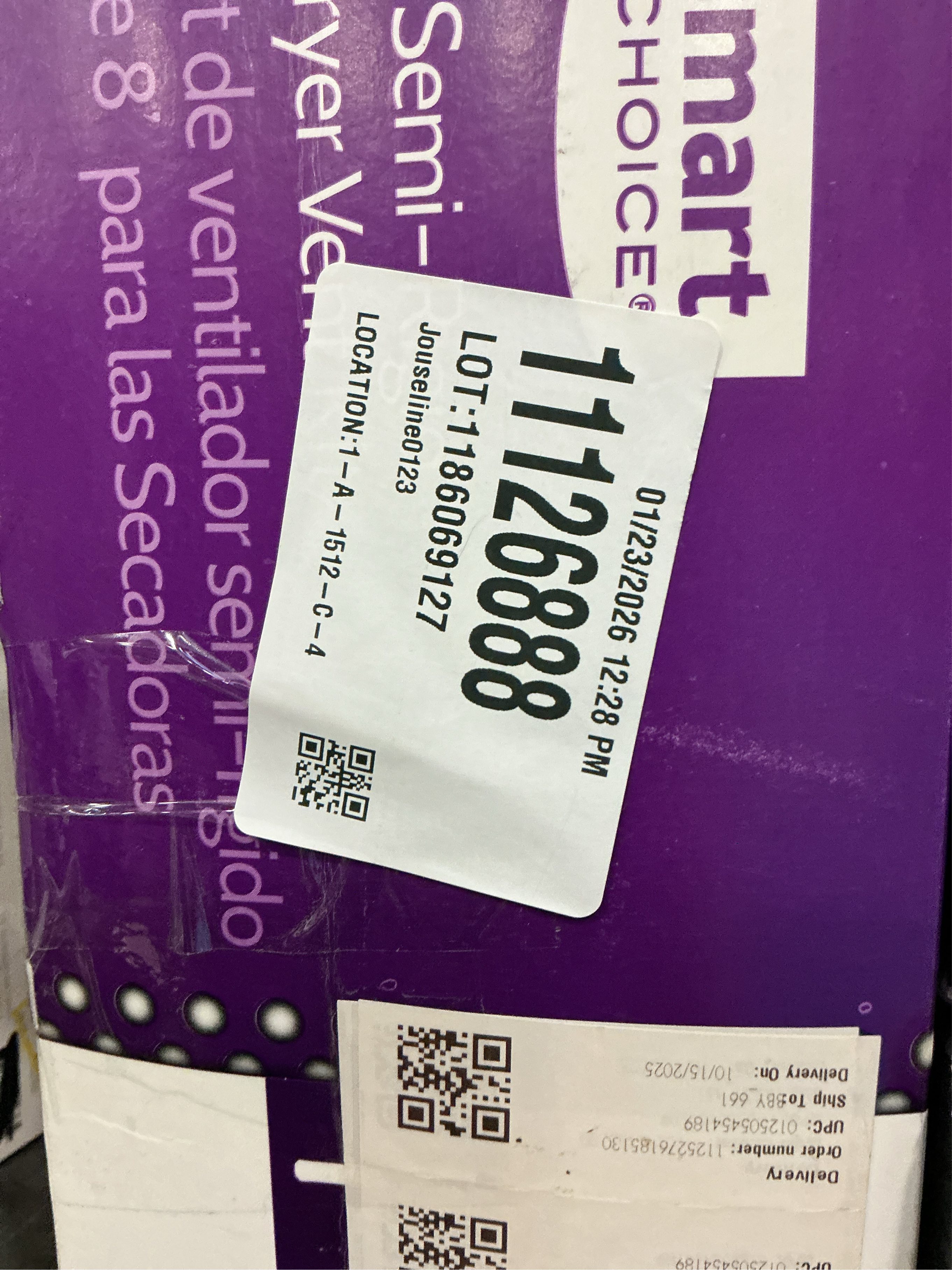 Smart Choice - Dryer Semi-Rigid Kit