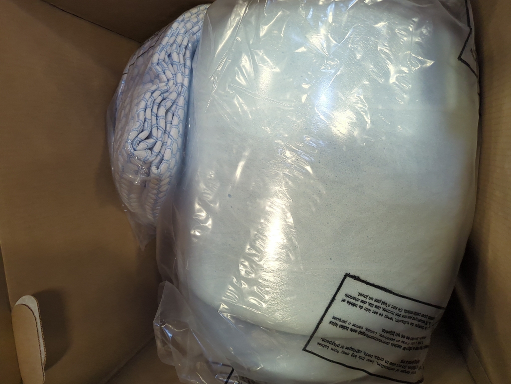 TruCool 3 Mattress Topper featuring Serene Foam, Queen