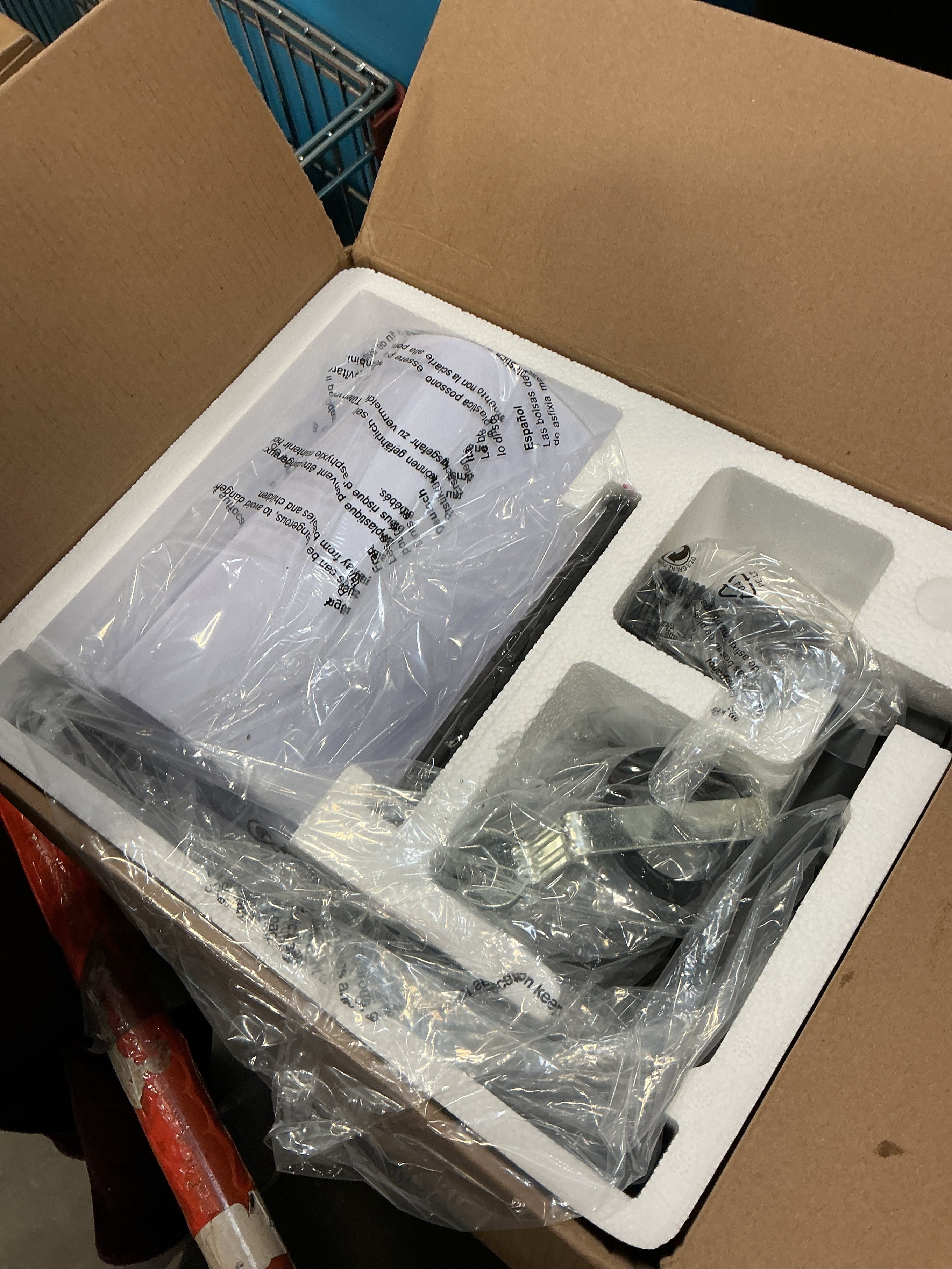 Floor Lamp with Linen Shade, Dimmable Tall Standing Lamp with Remote Control & 3 Color Temperatures, Modern Floor Lamps for Living Room Bedroom Office Corner, 9W LED Bulb Included