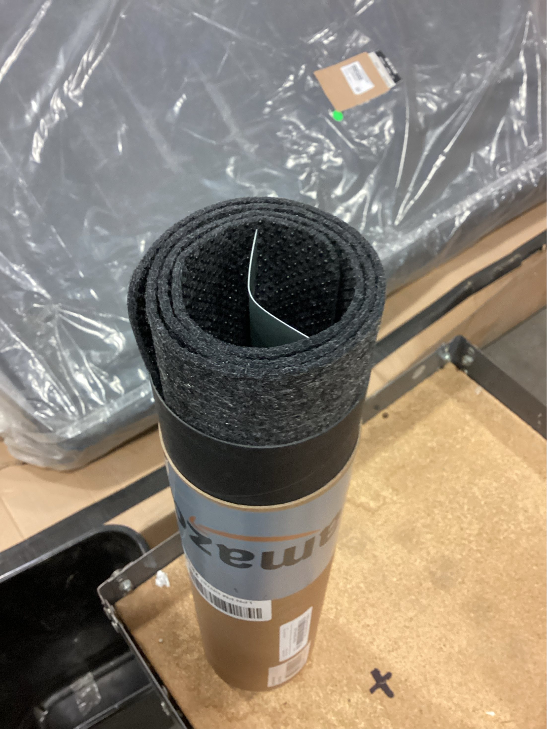 Nordik Large Felt Desk Mat - Charcoal - 35 x 17 inch - Full Desk Keyboard Mat - Computer Desk Mat for Keyboard and Mouse Pad - Desktop Mat - Large Felt Desk Pad