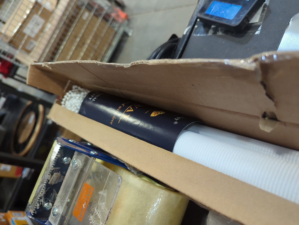 SUNWAY Corded Zebra Roller Blinds for Windows, Dual Layer Zebra Roller Sheer Blind, Easy Light Control for Privacy Light Filtering Roller Shades for Windows (19 W x 72 H, White)