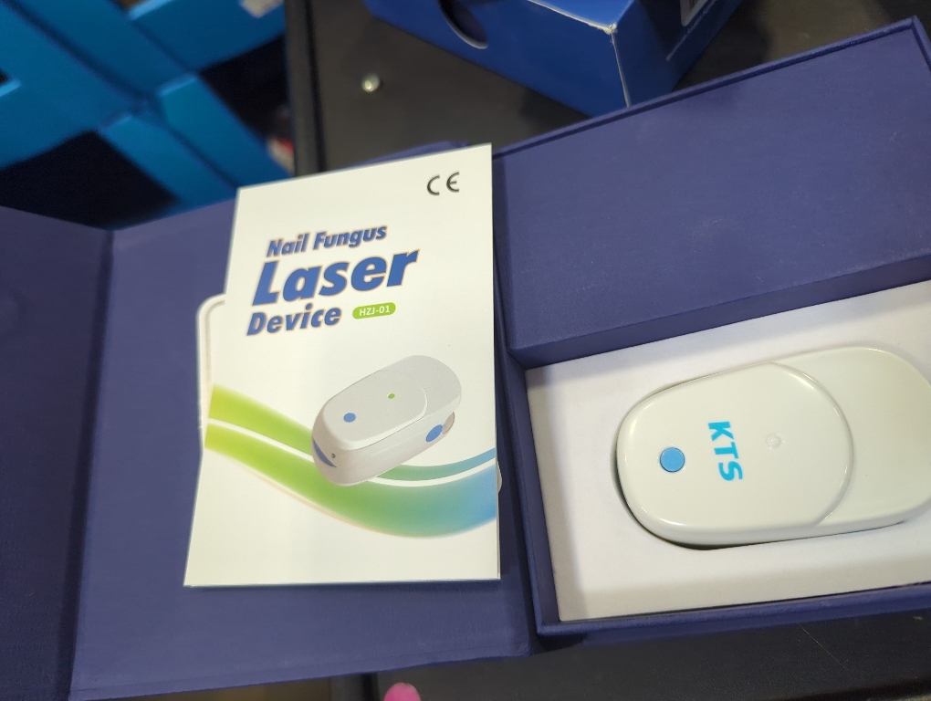 New Nail Fungus Device for Toenails & Fingernails, Home Use Toenail Fungus Treatment Device for Onychomycosis, Effective & Reliable (White) 2025