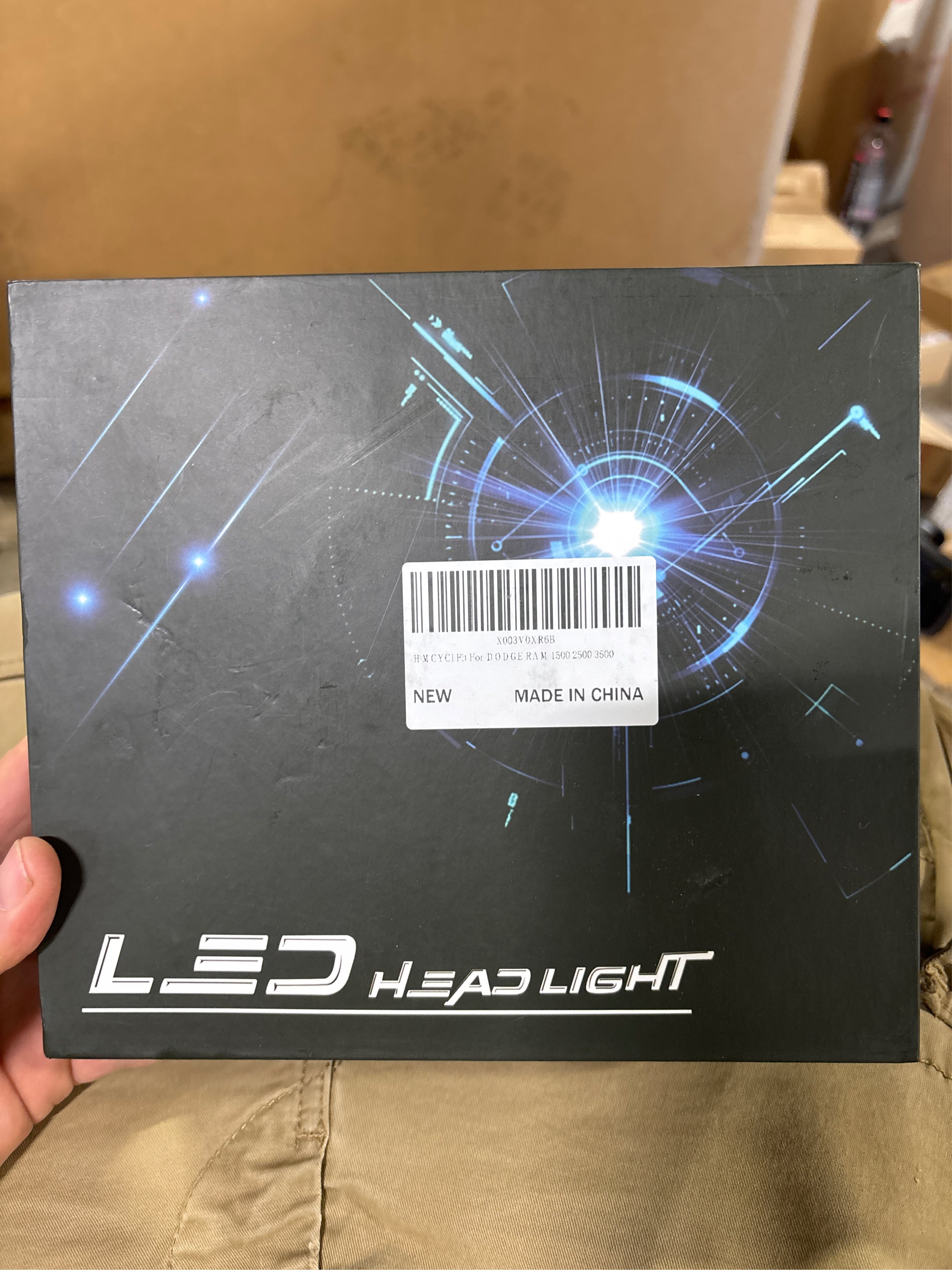 Dodge ram led lights