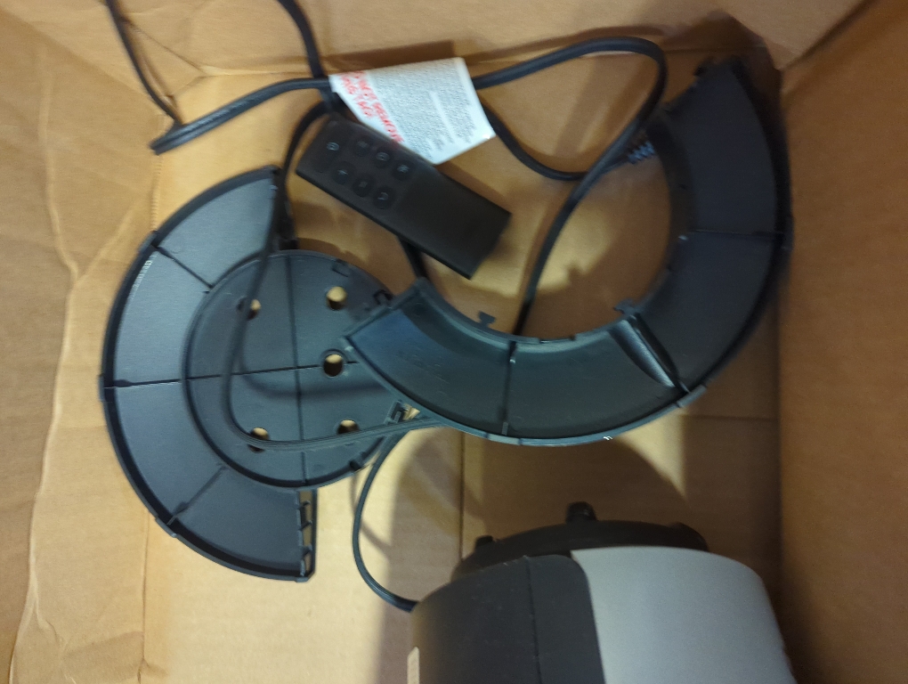 Dreo Space Heater for Large Room, 20 Inch Electric Heaters for Indoor Use, 8 Safe Protection Tower with Dreo FortPlug, 70° Oscillation, PTC Ceramic with Remote, Quiet, 12H Timer, Bedroom, Office