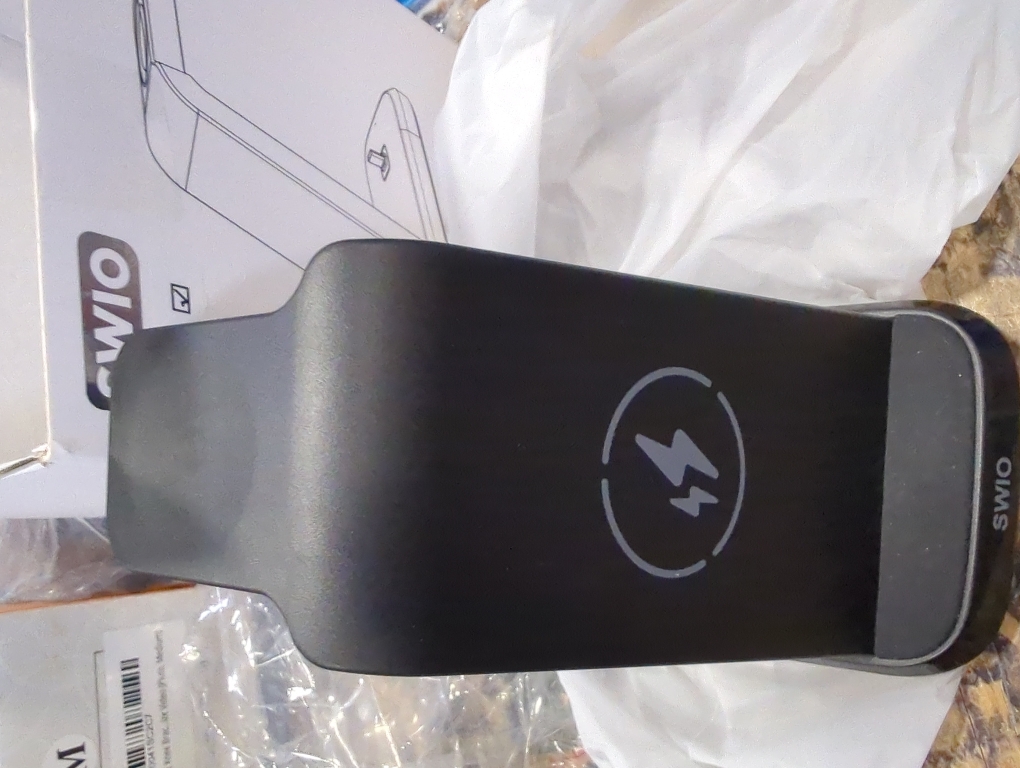 Wireless Charger for Samsung Phones Watch Earbuds(Not for Z Flip & A Serie-Phone),SWIO 3 in 1 Charging Station for Galaxy Watch 7/Ultra/6/5/4/3,S25 S24 S23 S22 S21 S20/Note 20 10/Z Fold 4 3,Buds/2/Pro