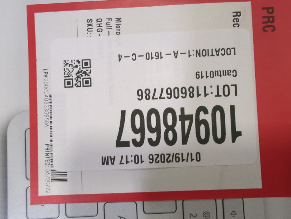 Microsoft Bluetooth Desktop Keyboard & Mouse